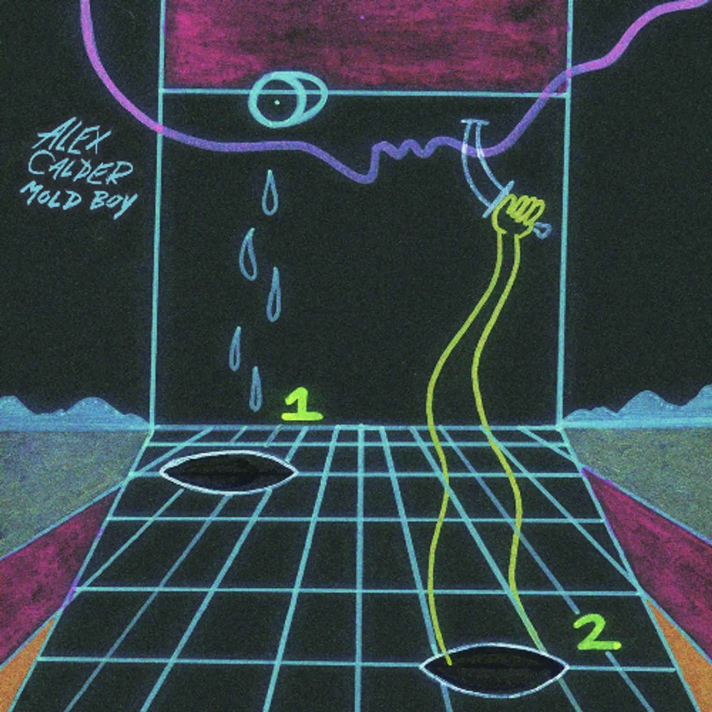 Alex Calder MOLD BOY Vinyl Record - Limited Edition