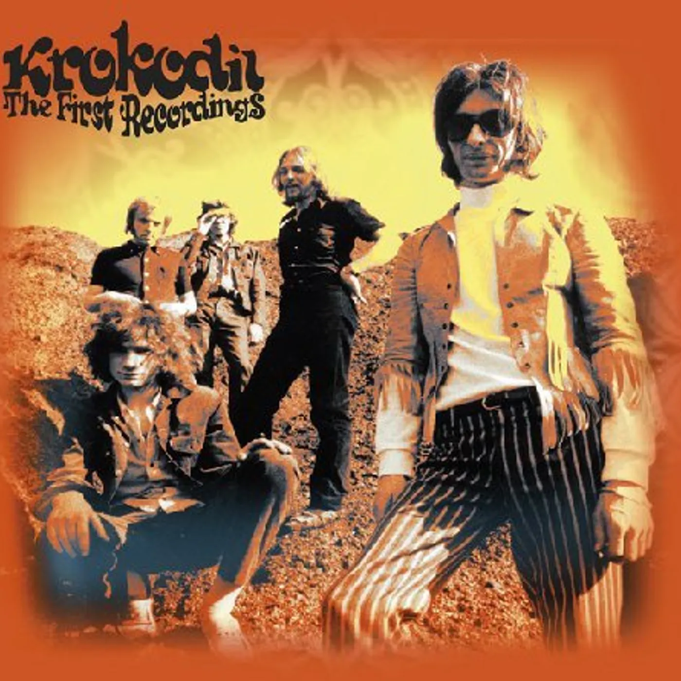 Krokodil FIRST RECORDINGS Vinyl Record