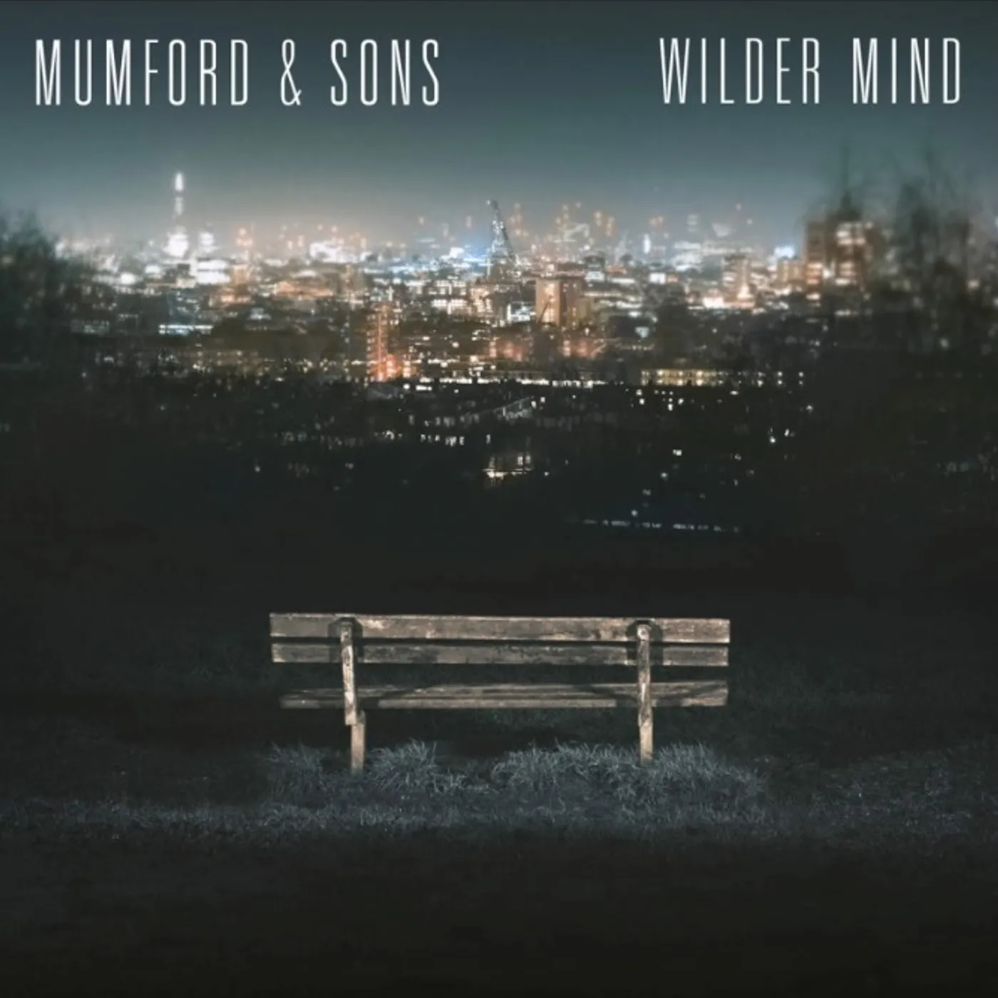 Mumford & Sons WILDER MIND CD
