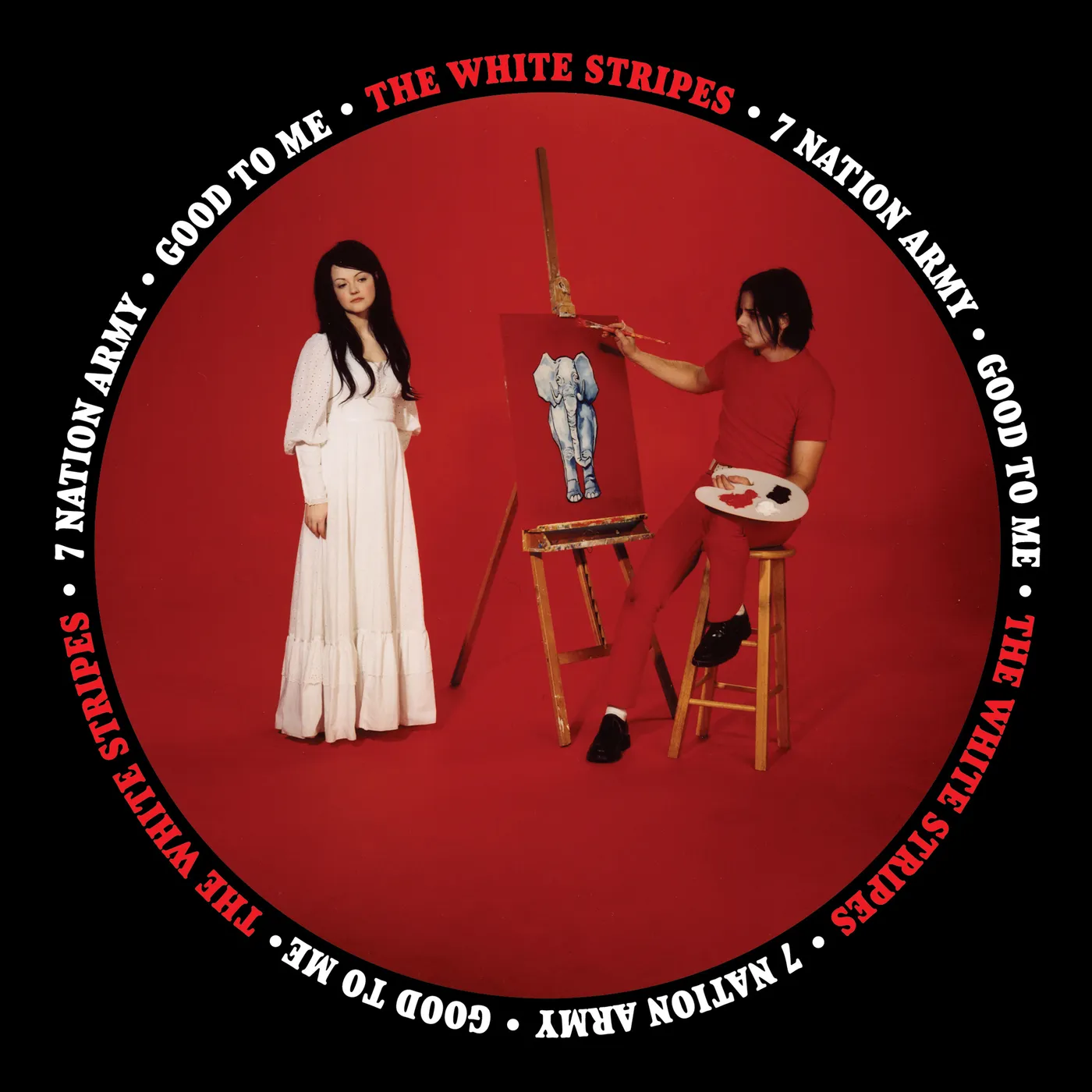 The White Stripes SEVEN NATION ARMY / GOOD TO ME Vinyl Record