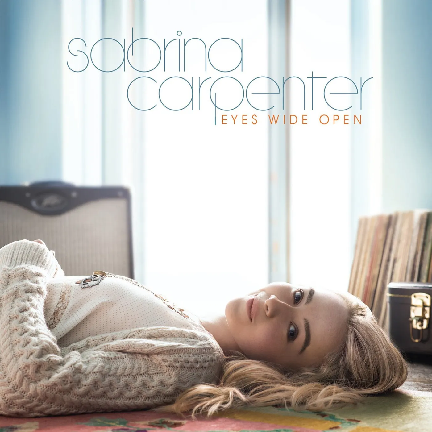Sabrina Carpenter EYES WIDE OPEN CD