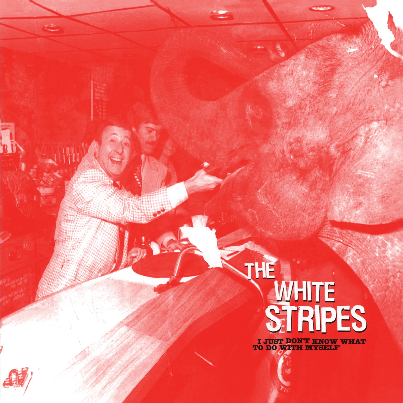 The White Stripes JUST DON'T KNOW WHAT TO DO WITH MYSELF / WHO'S TO Vinyl Record