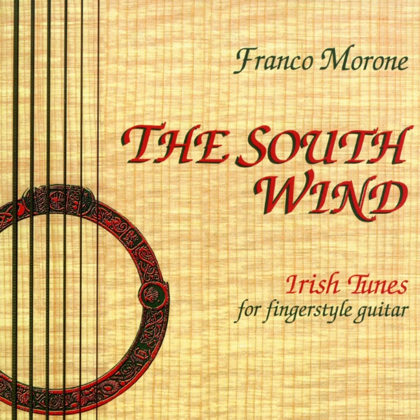 Franco Morone SOUTH WIND CD