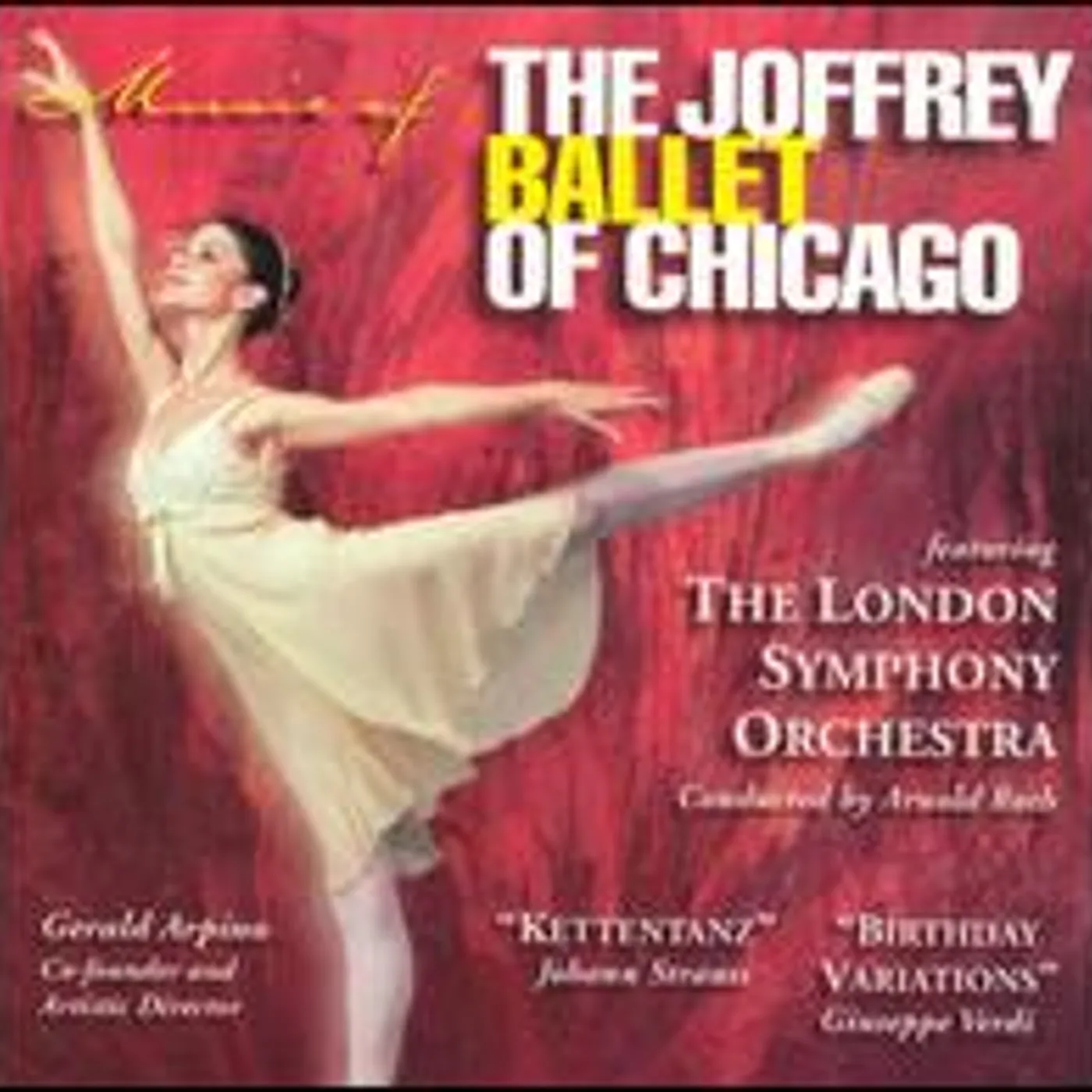 London Symphony Orchestra MUSIC OF THE JOFFREY BALLET OF CHICAGO CD