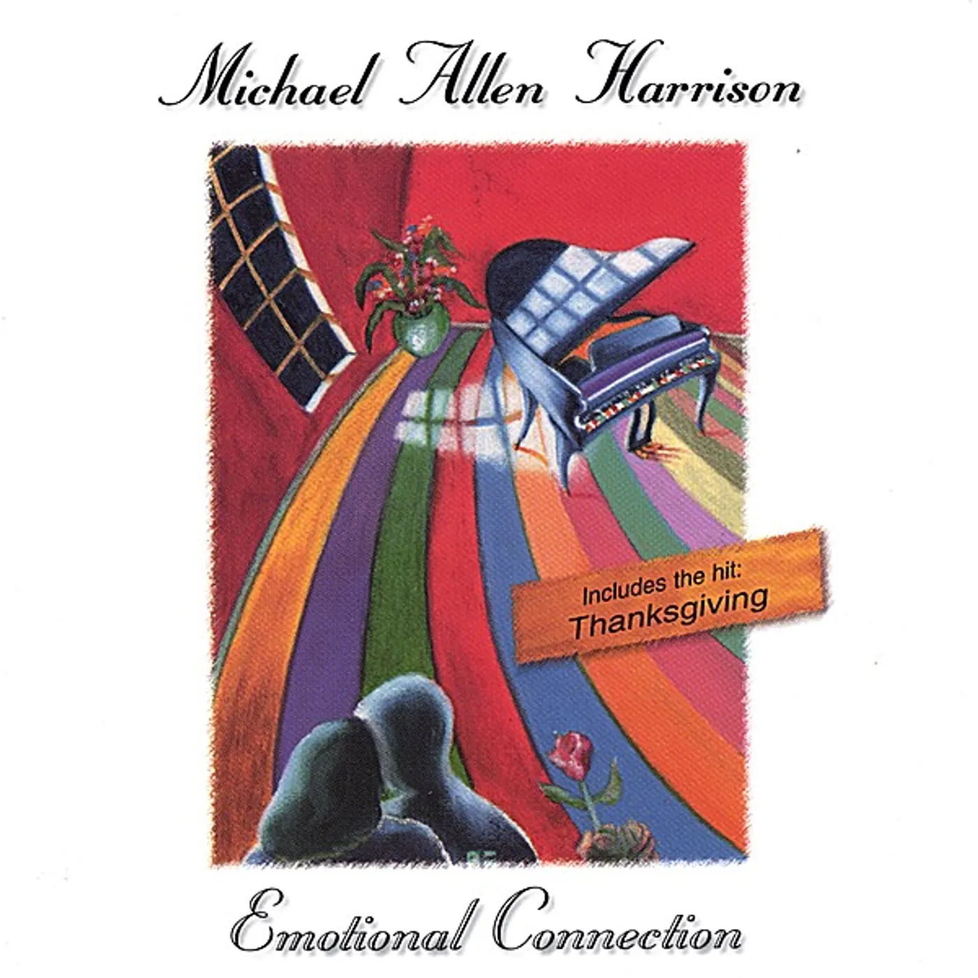 Michael Allen Harrison EMOTIONAL CONNECTION CD