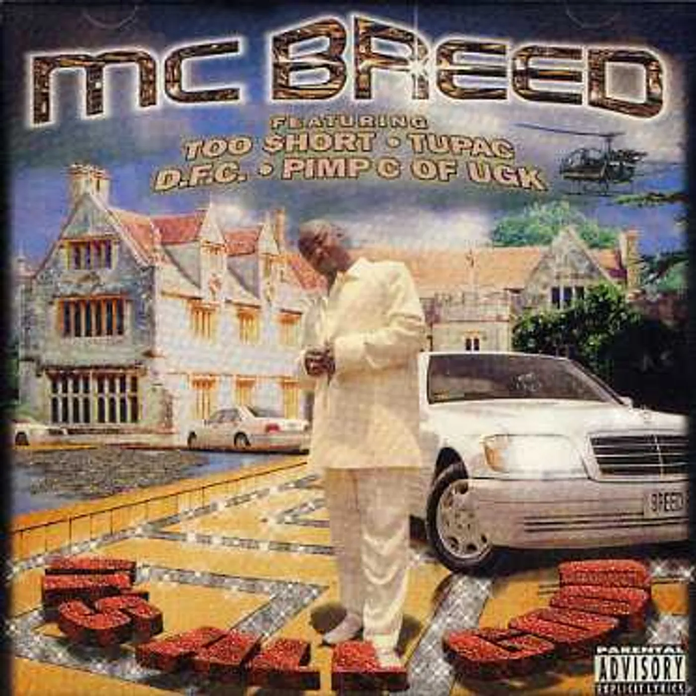 MC Breed IT'S ALL GOOD CD