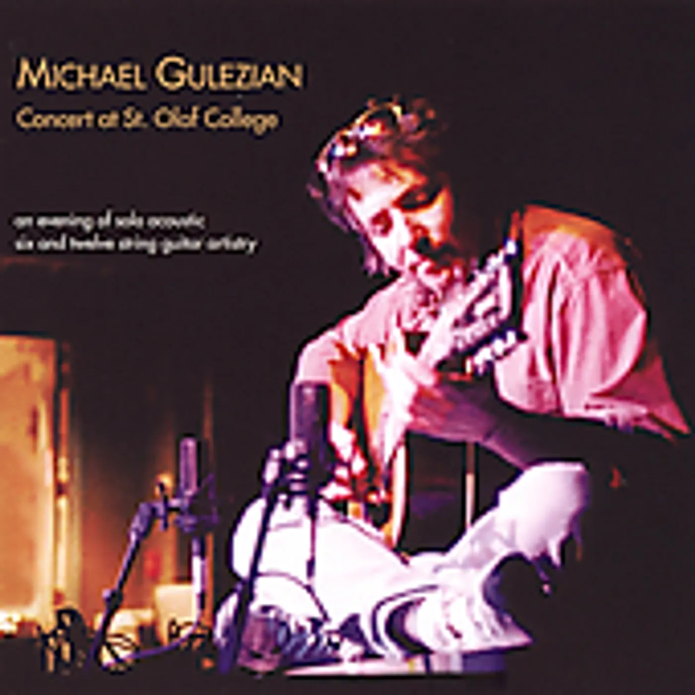 Michael Gulezian CONCERT AT ST. OLAF COLLEGE CD