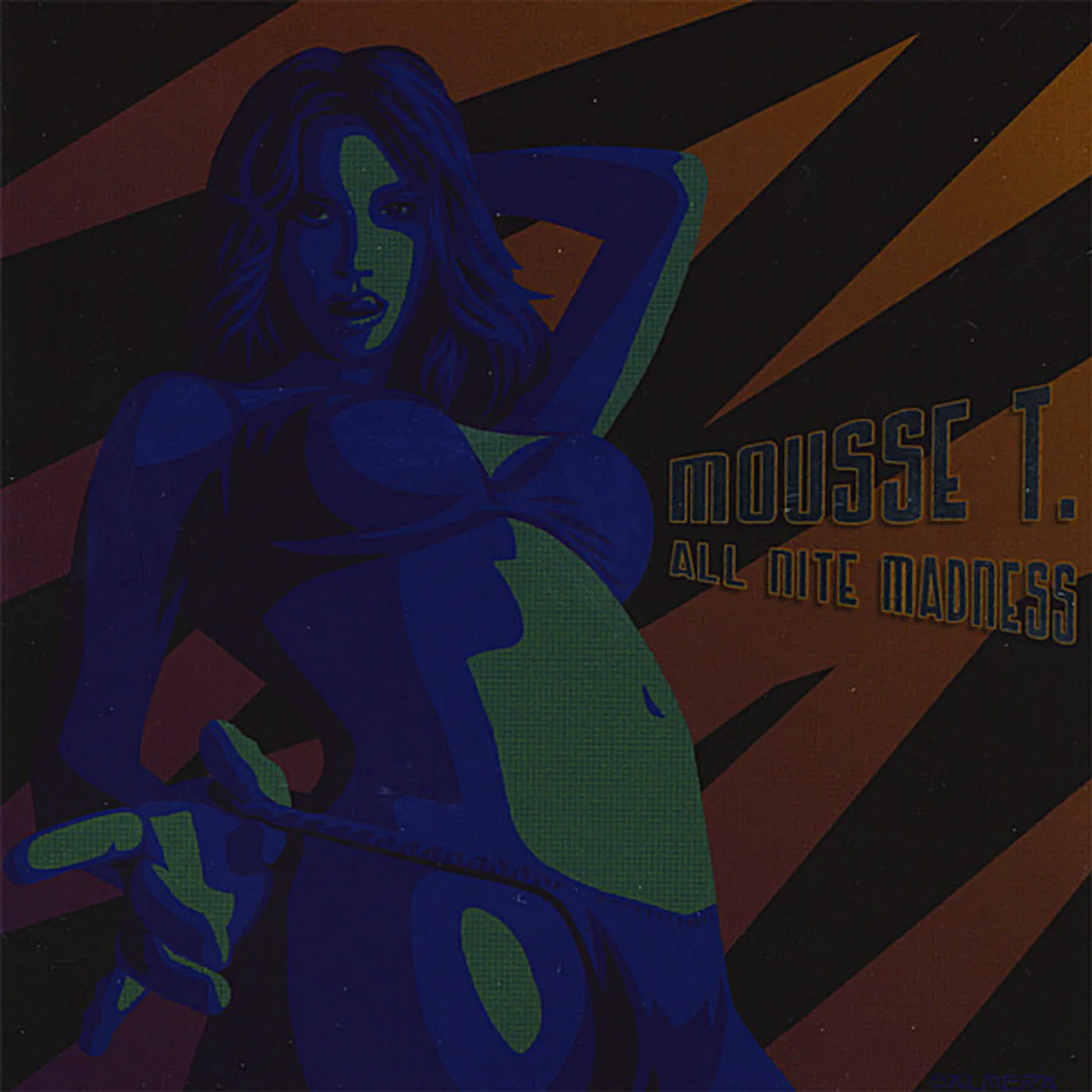 Mousse T. ALL NITE MADNESS CD