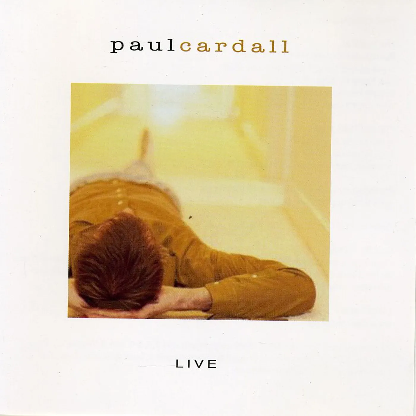 Paul Cardall LIVE CD