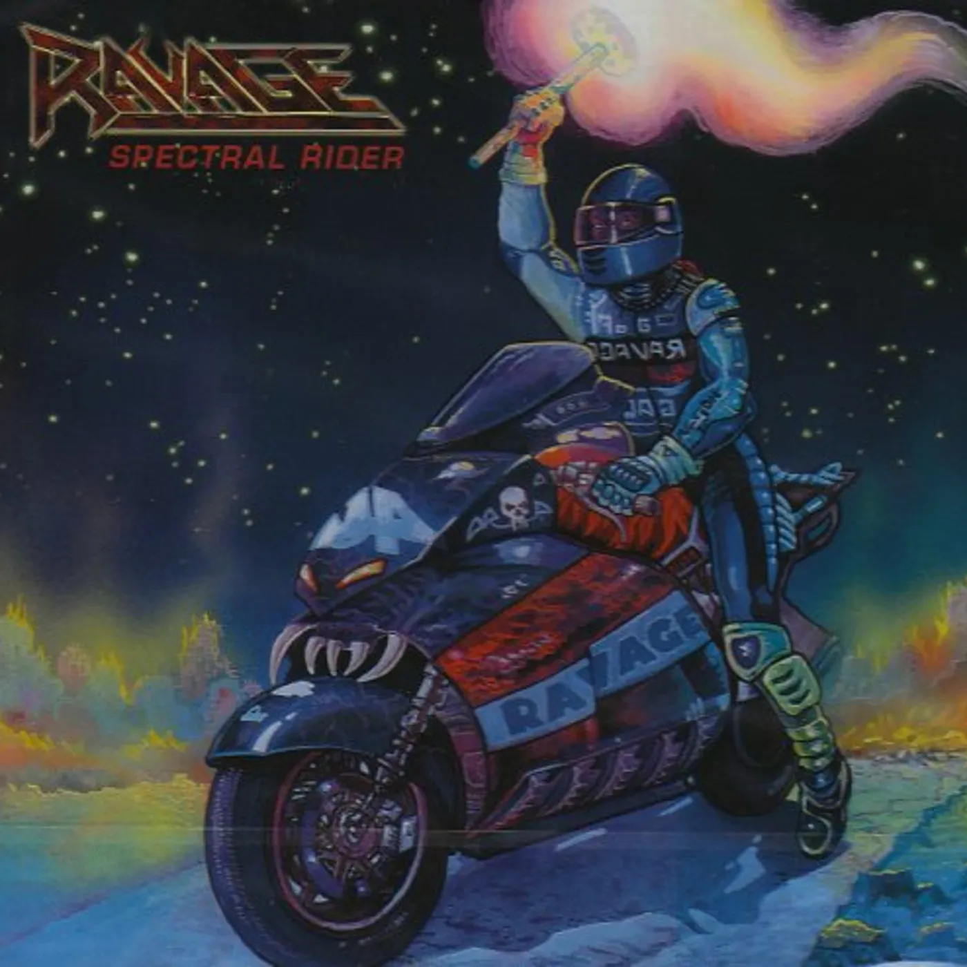Ravage SPECTRAL RIDER CD