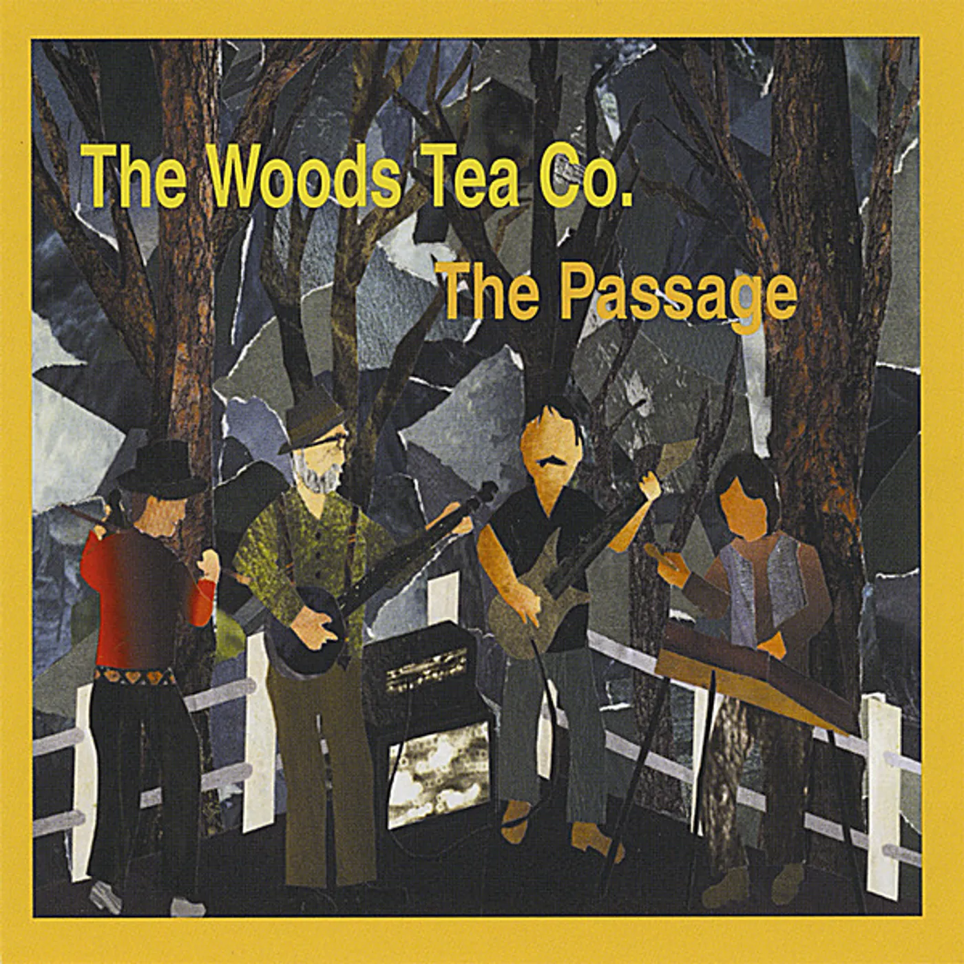 Woods Tea Company PASSAGE CD