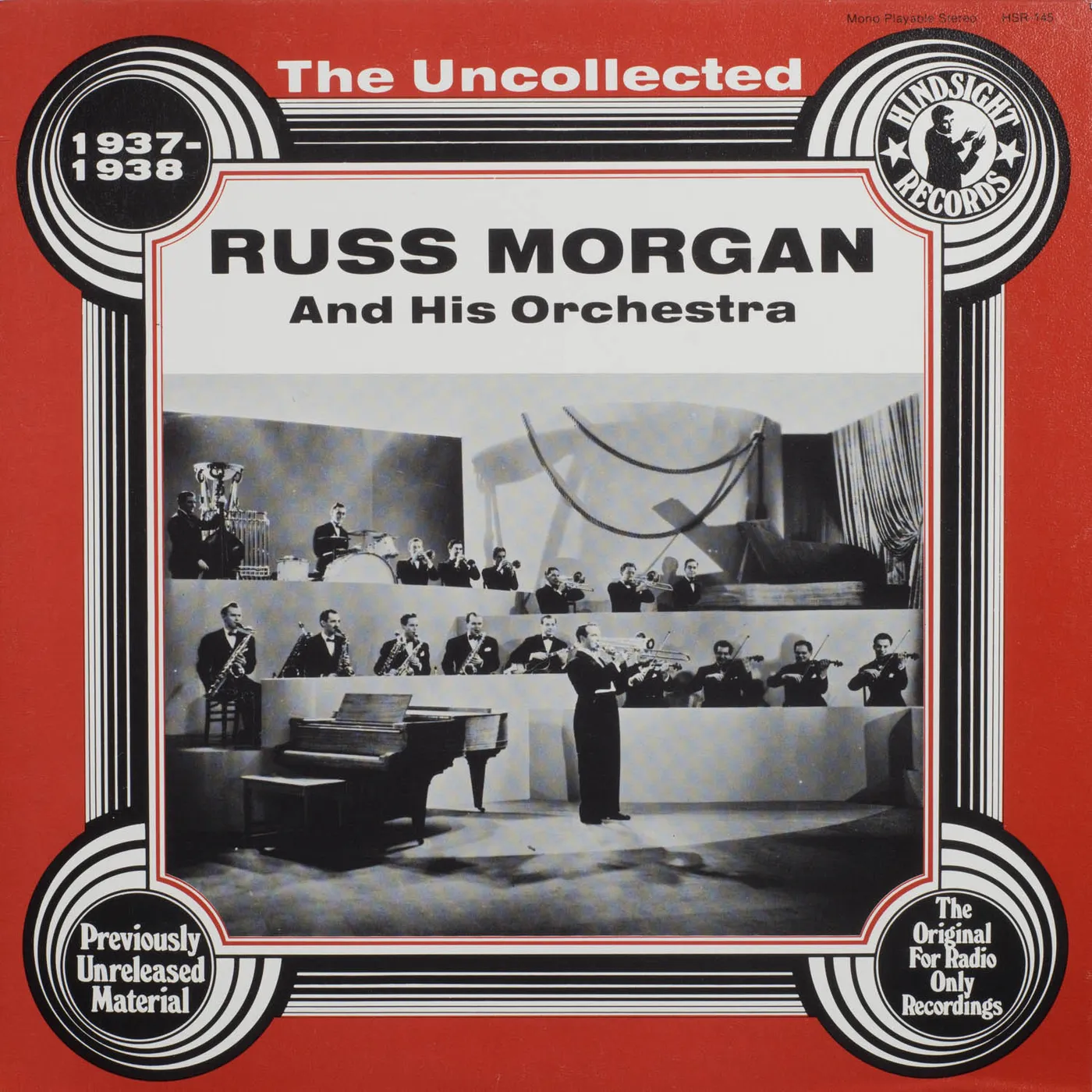 Russ Morgan Orchestra UNCOLLECTED Vinyl Record