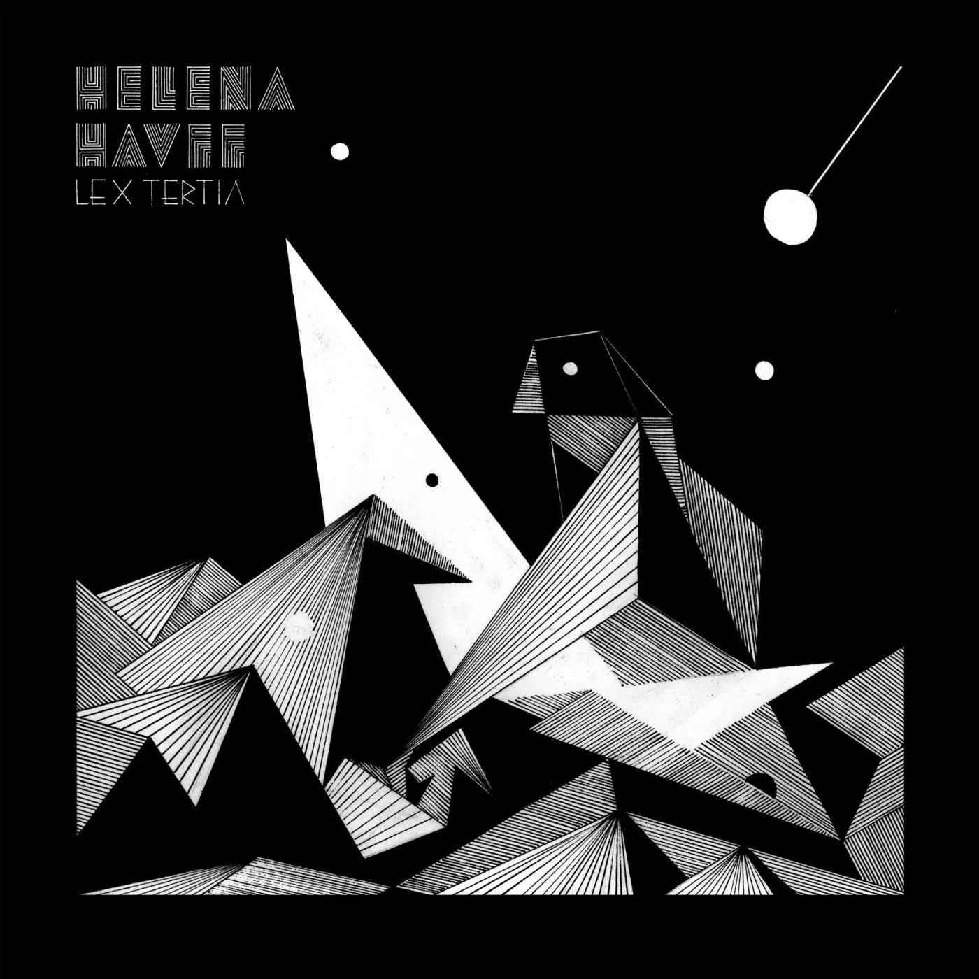 Helena Hauff LEX TERTIA Vinyl Record