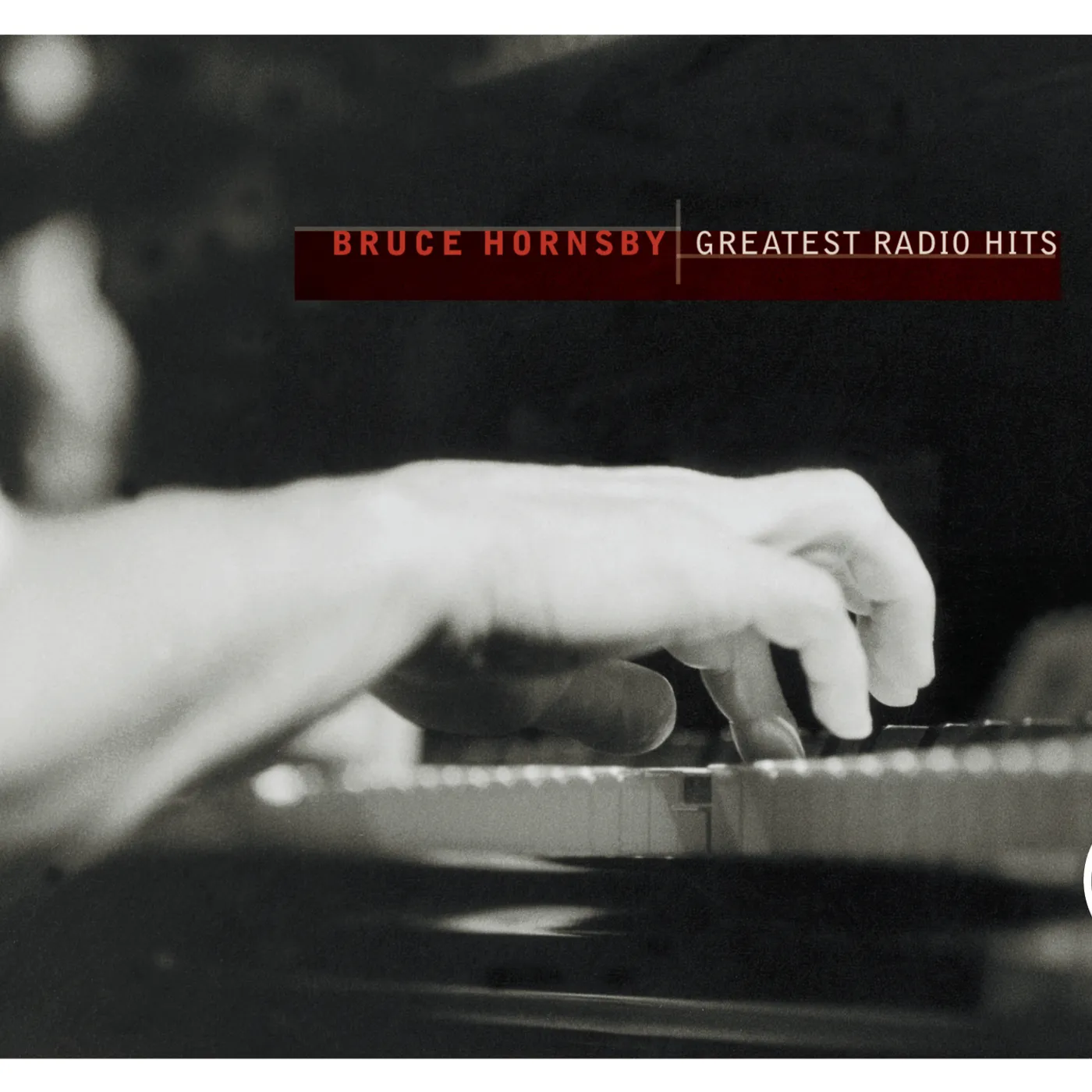 Bruce Hornsby GREATEST RADIO HITS CD
