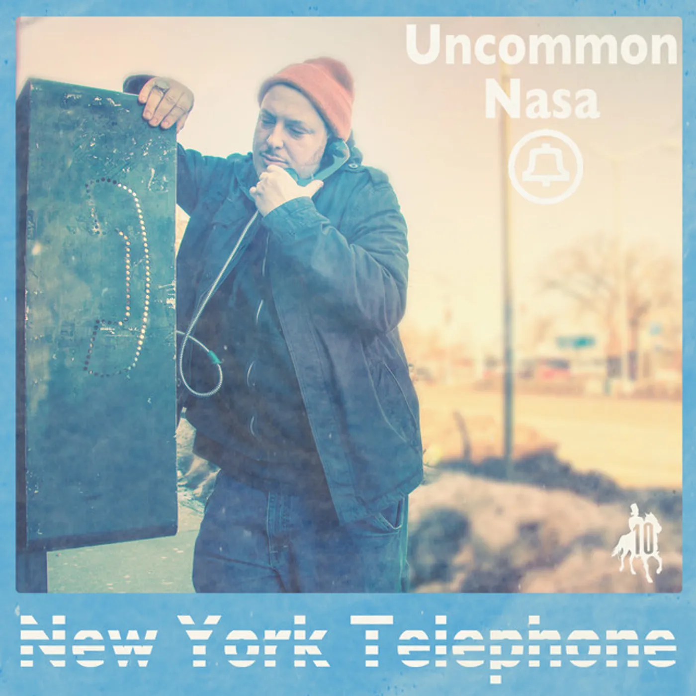 Uncommon Nasa New York Telephone Vinyl Record