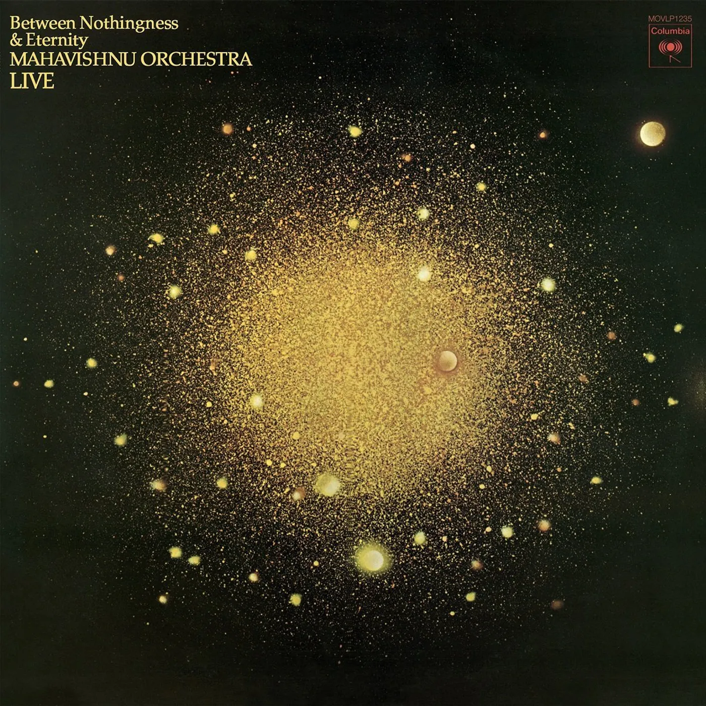 Mahavishnu Orchestra Between Nothingness & Eternity Vinyl Record