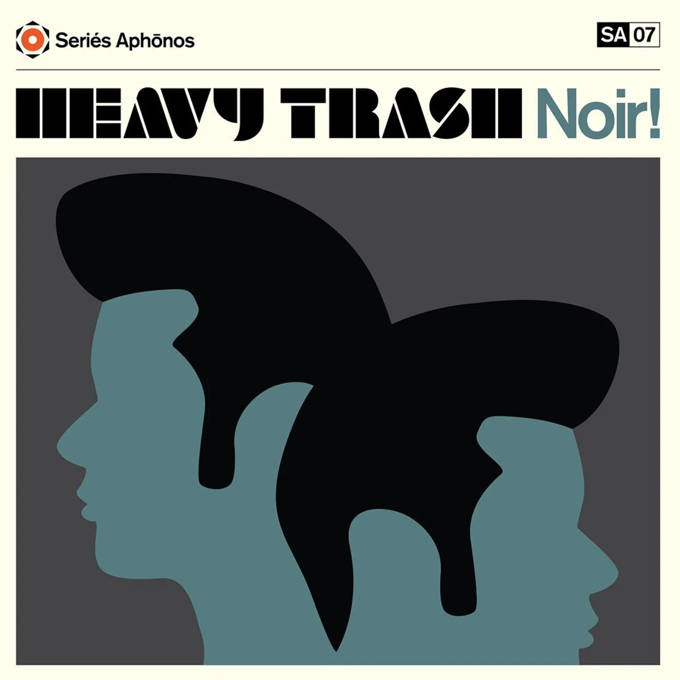 Heavy Trash NOIR Vinyl Record