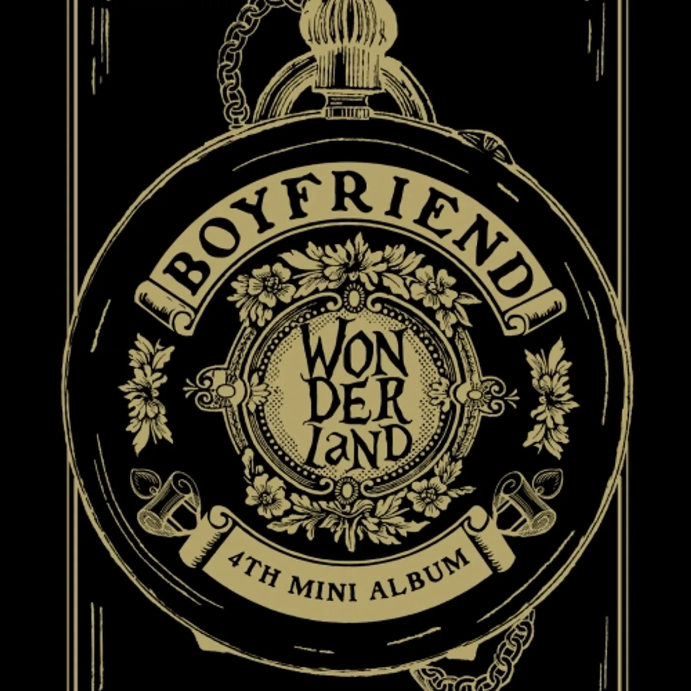BOYFRIEND IN WONDERLAND CD