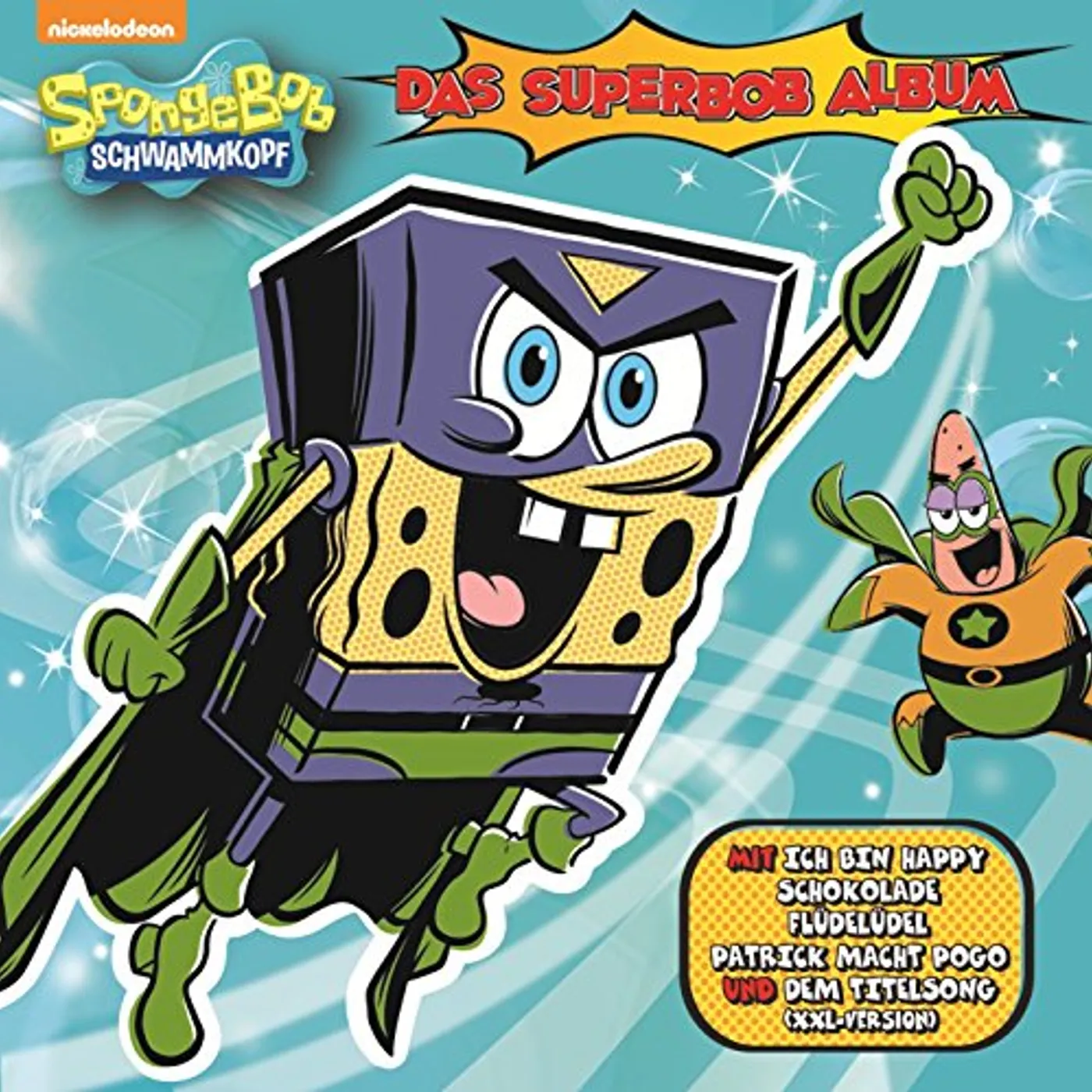 SPONGEBOB DAS SUPERBOB ALBUM CD