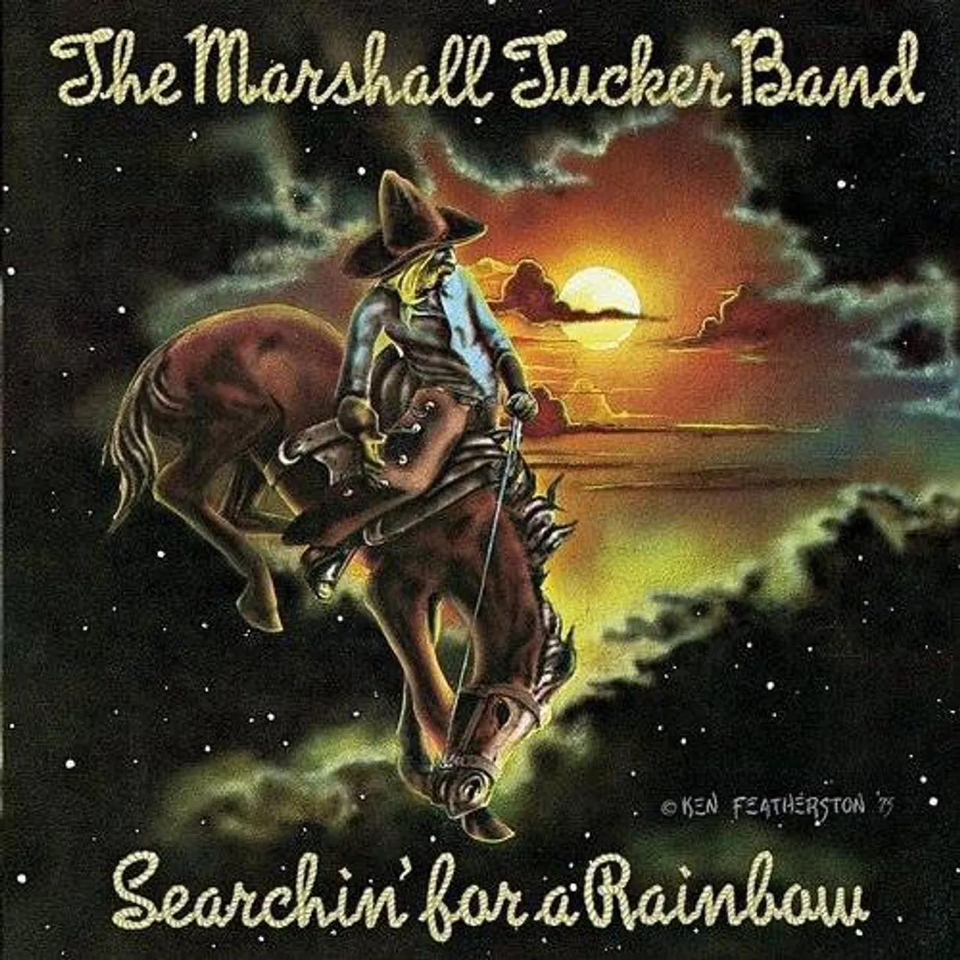 The Marshall Tucker Band SEARCHIN FOR A RAINBOW CD
