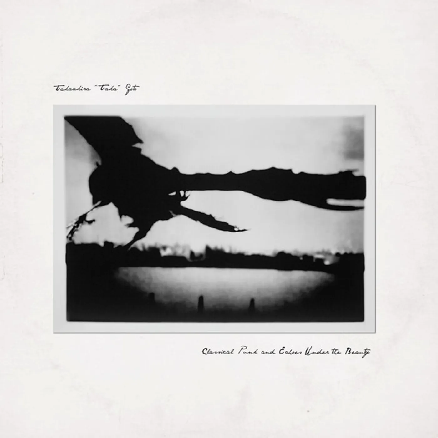 Takaakira 'Taka' Goto CLASSICAL PUNK & ECHOES UNDER BEAUTY Vinyl Record
