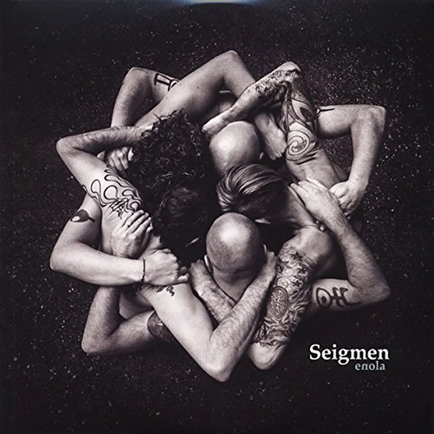 Seigmen ENOLA Vinyl Record - UK Release