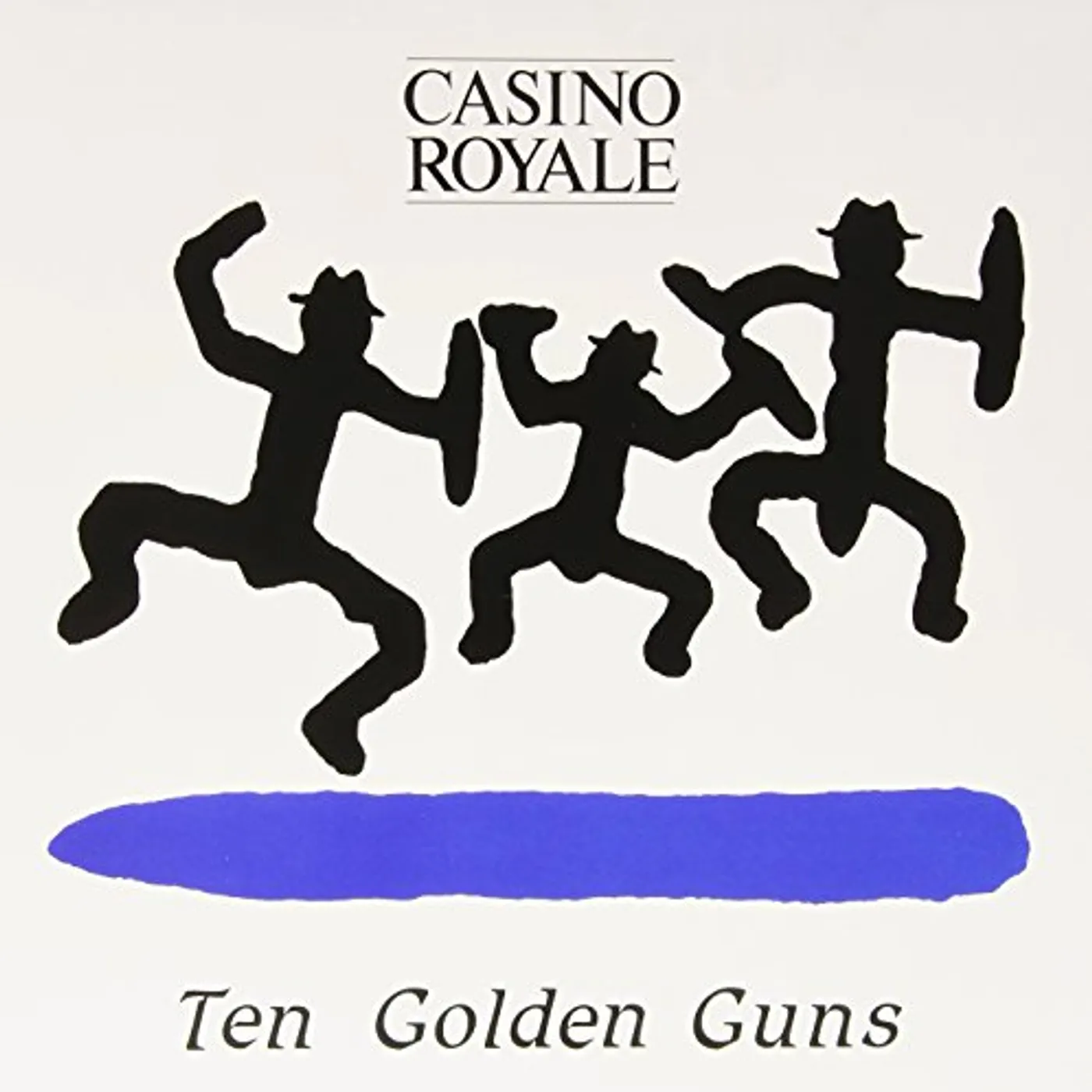 Casino Royale TEN GOLDEN GUNS Vinyl Record