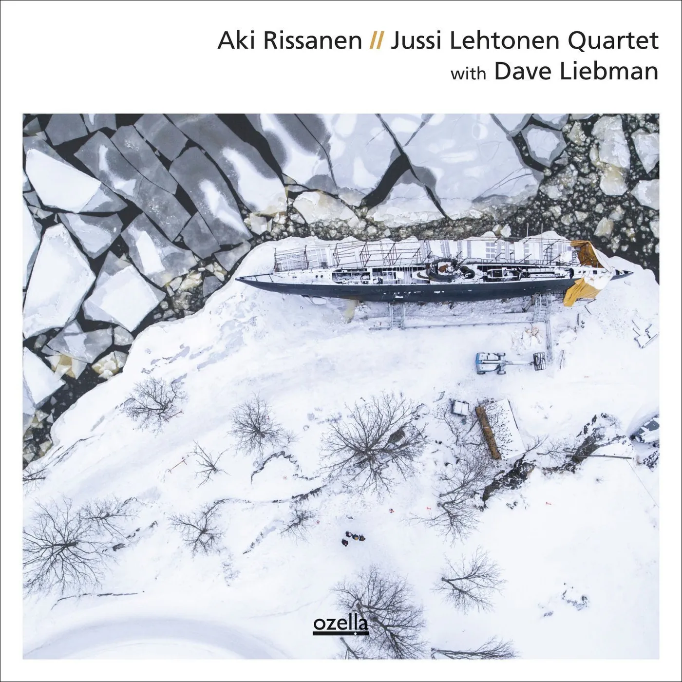 AKI RISSANEN / JUSSI LEHTONEN QUARTET Vinyl Record - UK Release