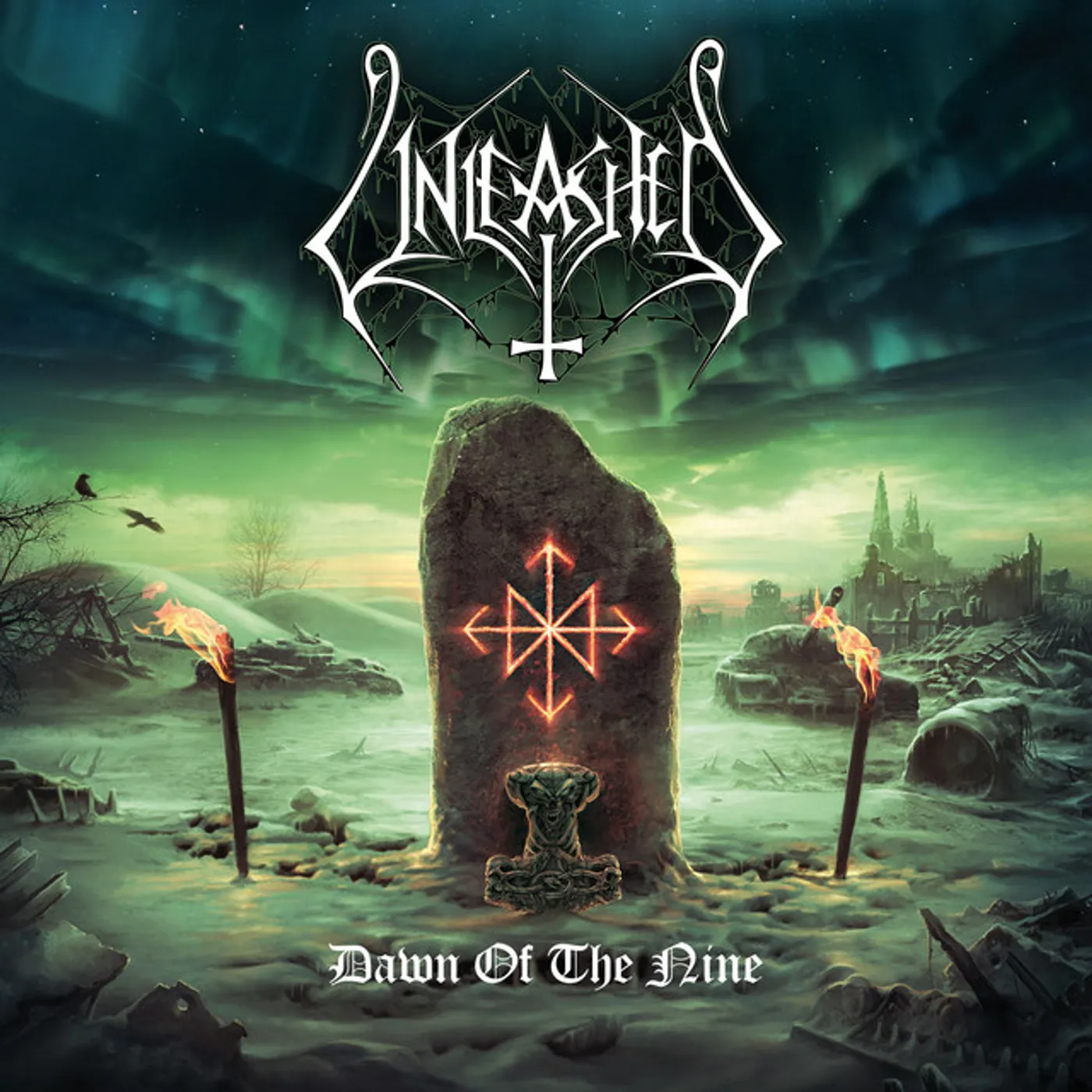 Unleashed DAWN OF THE NINE CD