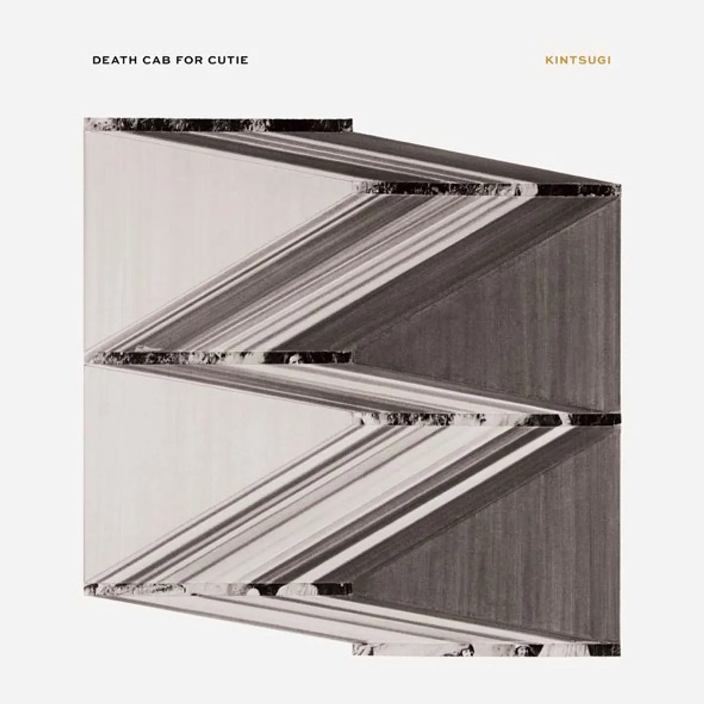 Death Cab for Cutie KINTSUGI (GOLD WHITE VINYL) Vinyl Record