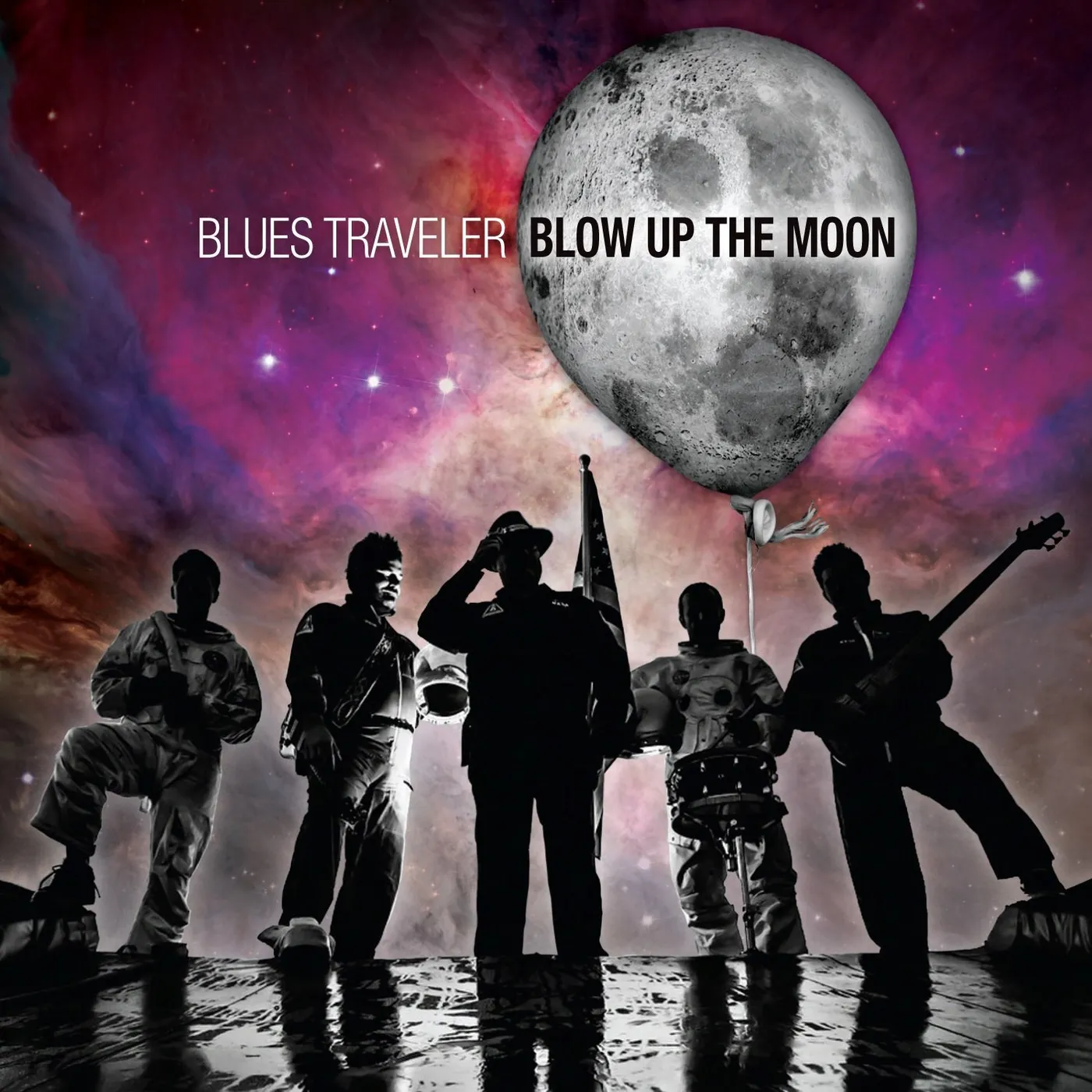 Blues Traveler Blow Up The Moon Vinyl Record