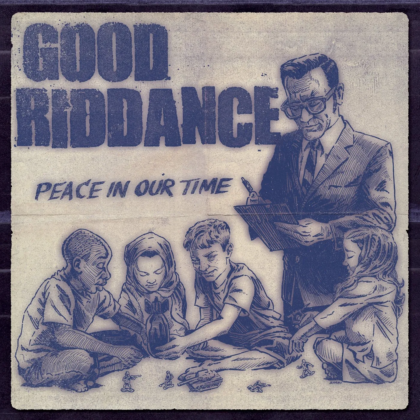 Good Riddance Peace in Our Time Vinyl Record