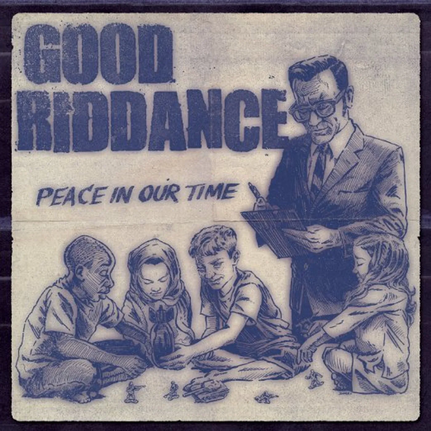 Good Riddance PEACE IN OUR TIME CD