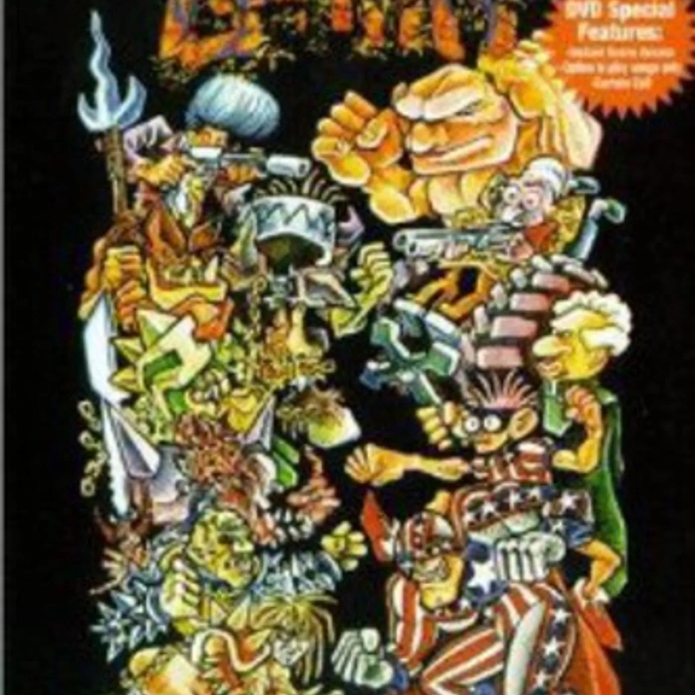 Gwar PHALLUS IN WONDERLAND DVD