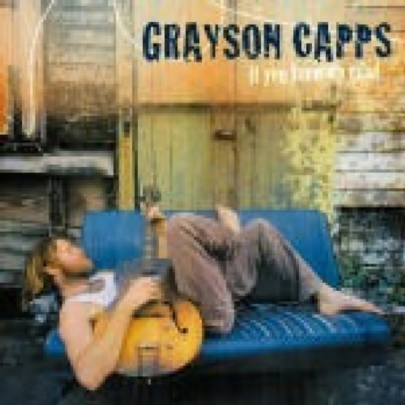 Grayson Capps IF YOU KNEW MY MIND CD