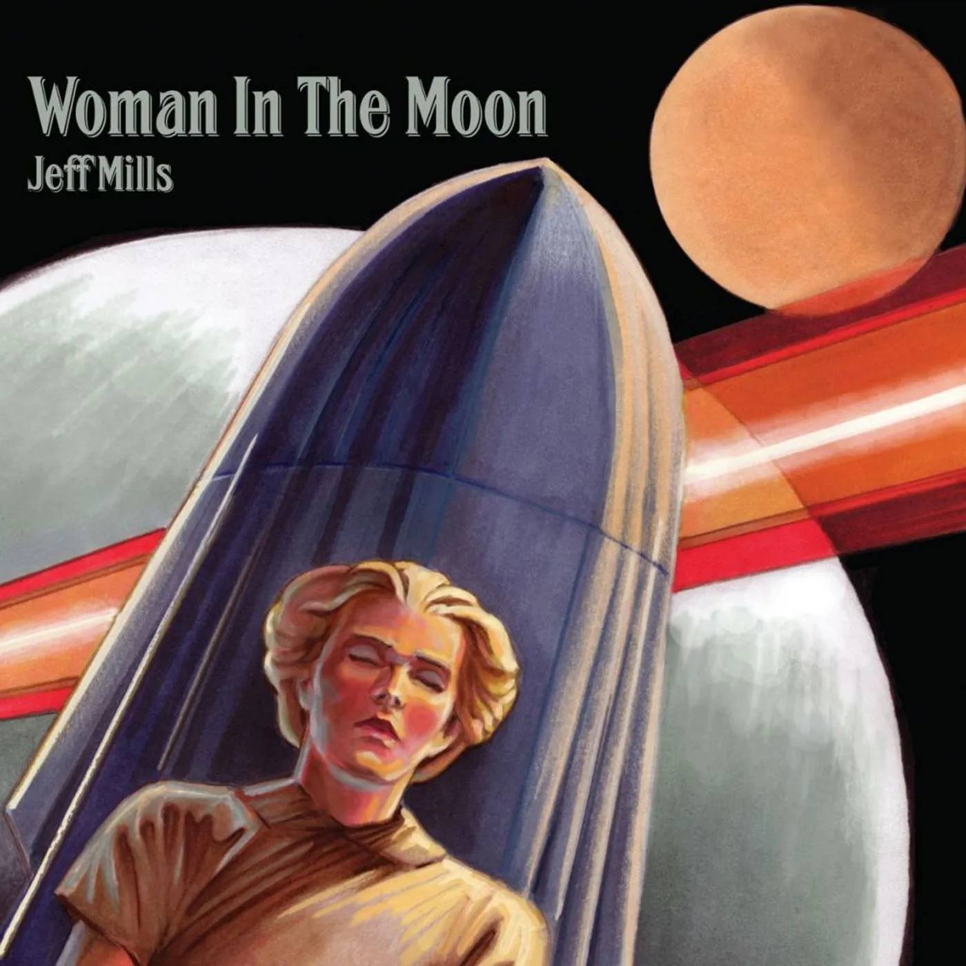 Jeff Mills WOMAN IN THE MOON CD