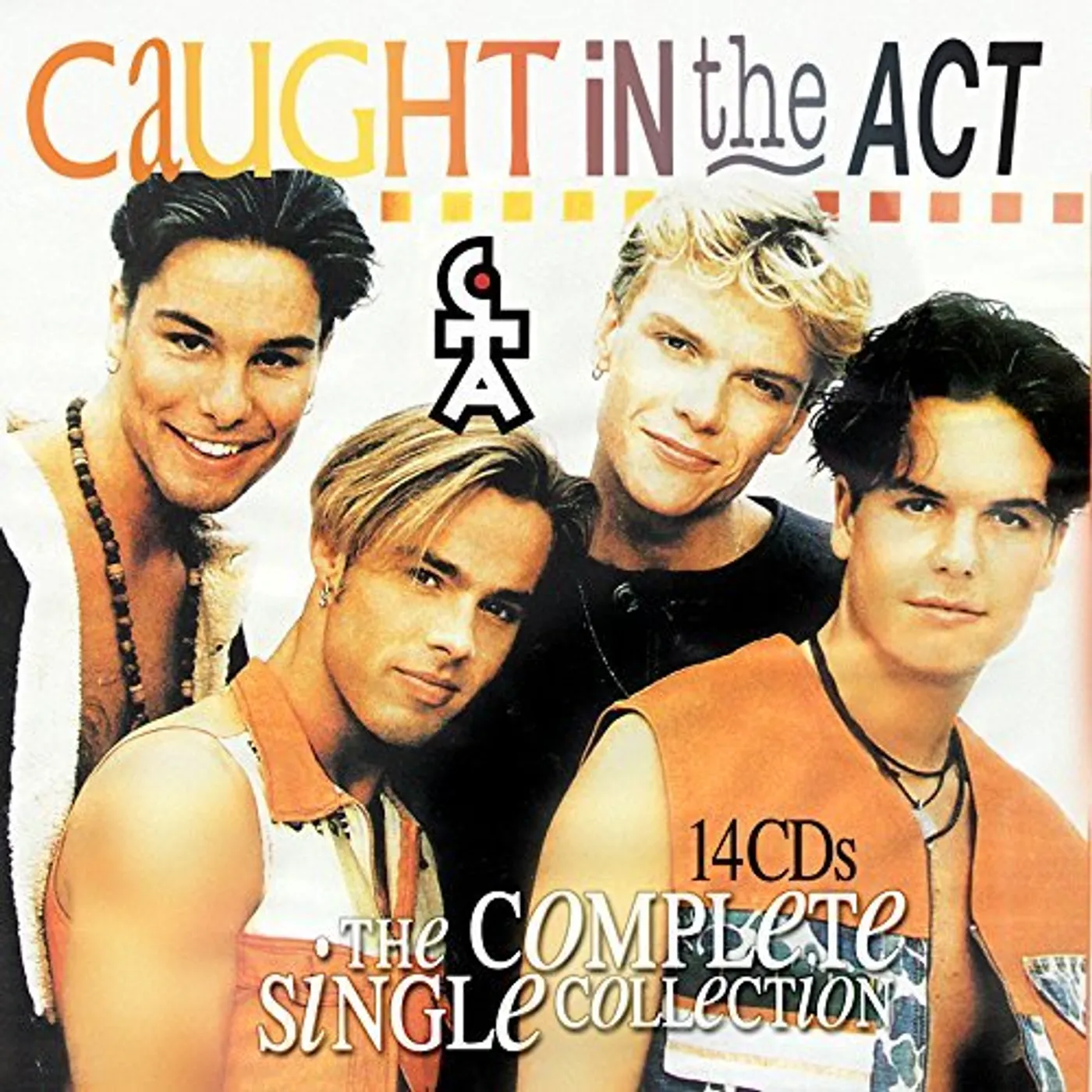 Caught In The Act COMPLETE SINGLE COLLECTION CD