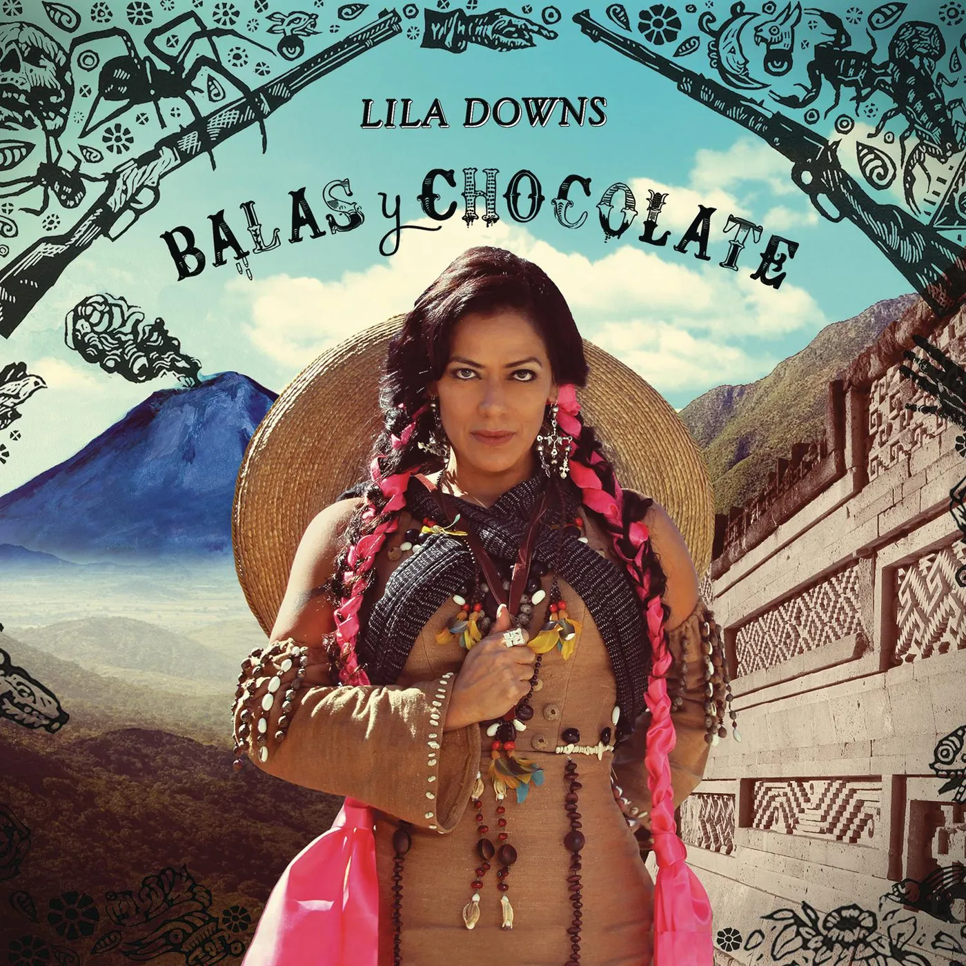 Lila Downs BALAS Y CHOCOLATE CD