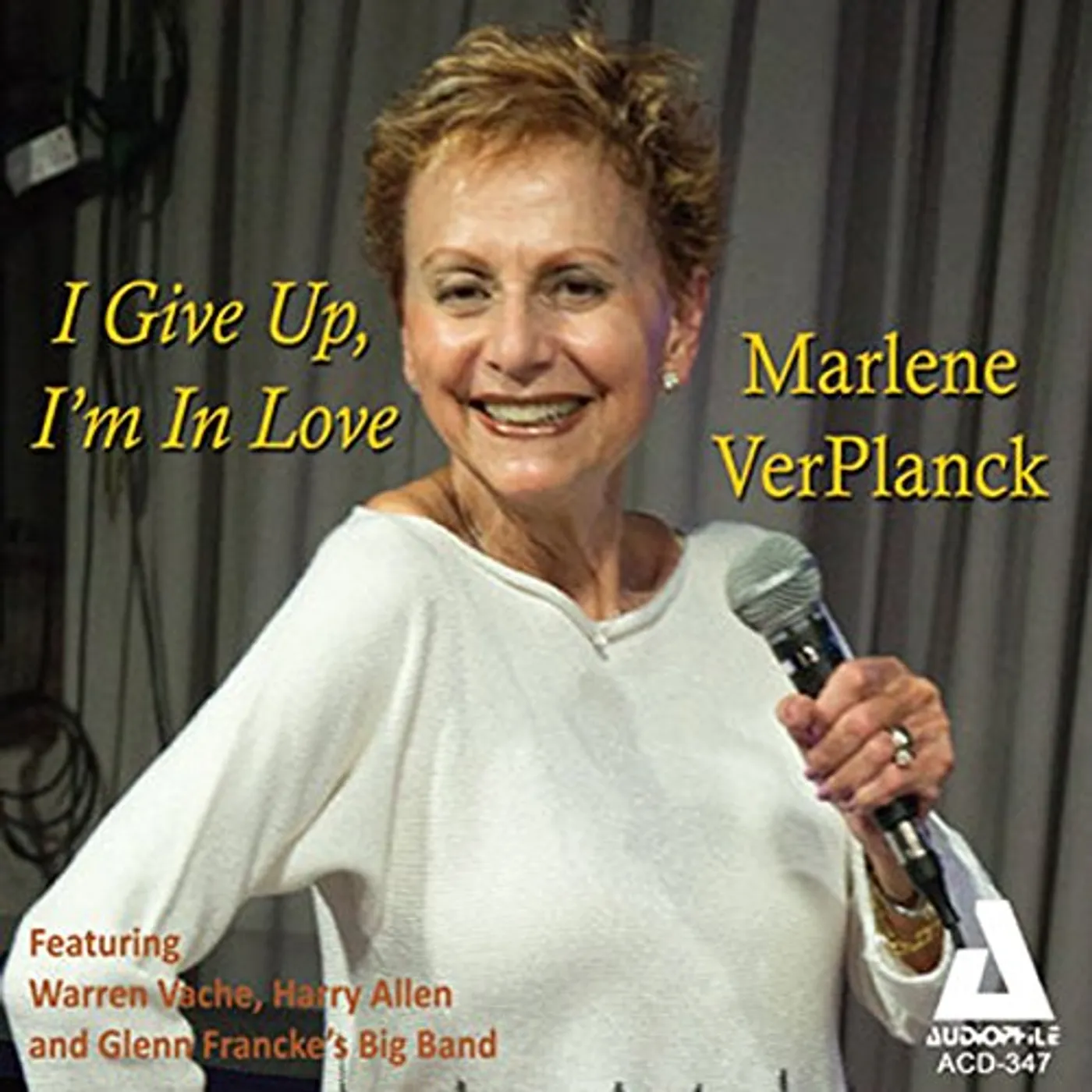 Marlene Ver Planck I GIVE UP I'M IN LOVE CD