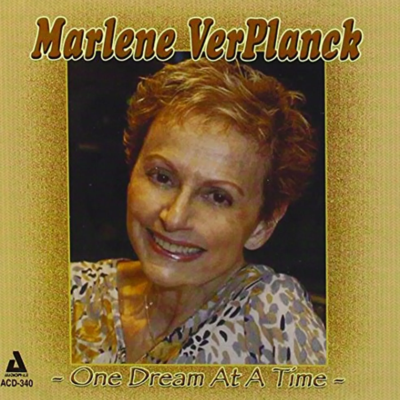 Marlene Ver Planck ONE DREAM AT A TIME CD