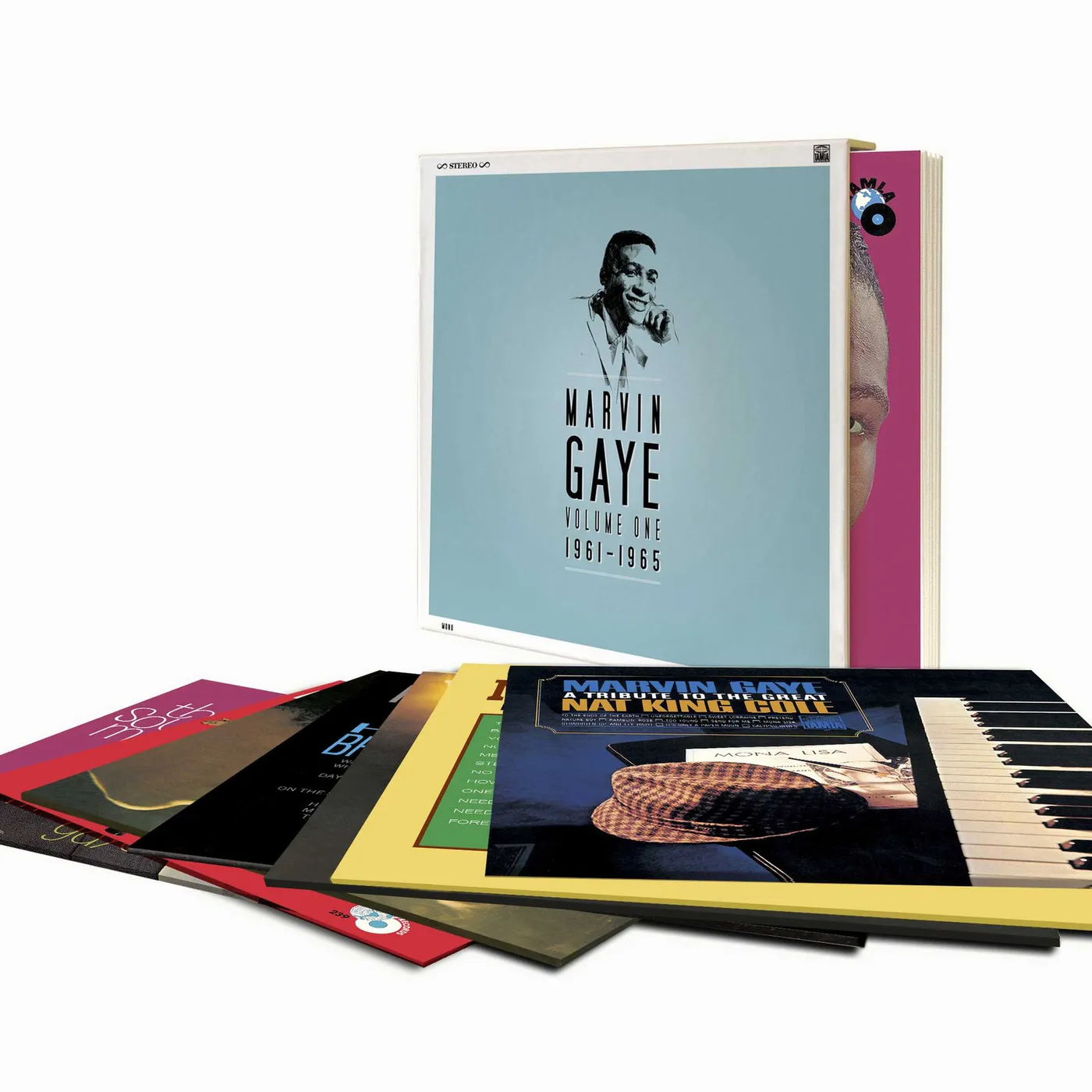 Marvin Gaye 1961-1965 Vinyl Record (box set)