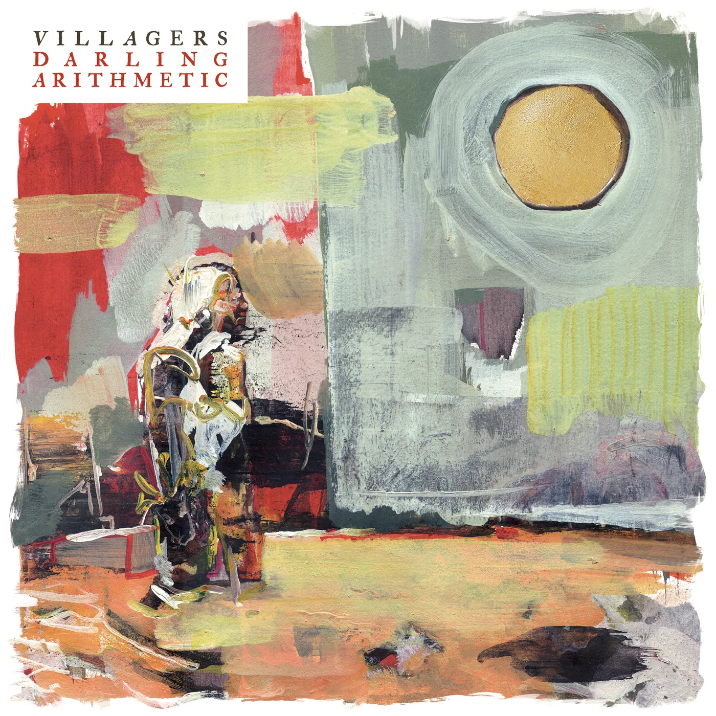 Villagers DARLING ARITHMETIC CD
