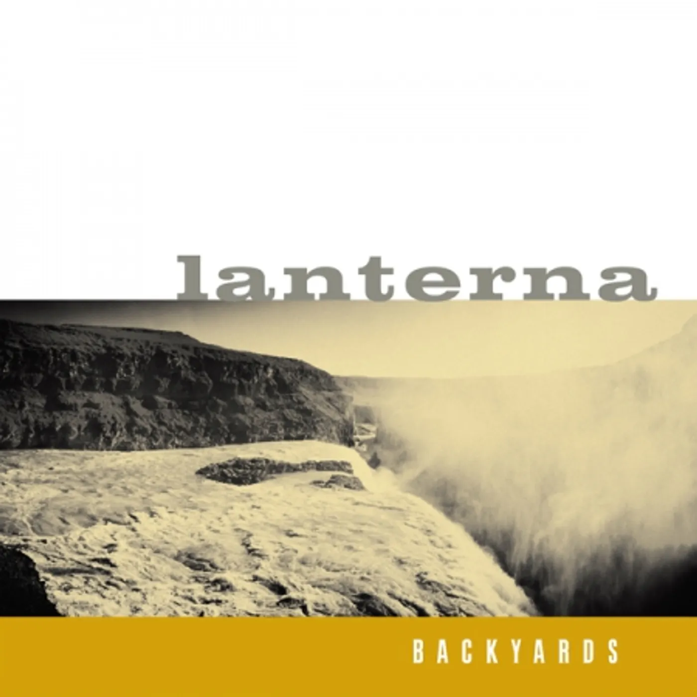 Lanterna Backyards Vinyl Record