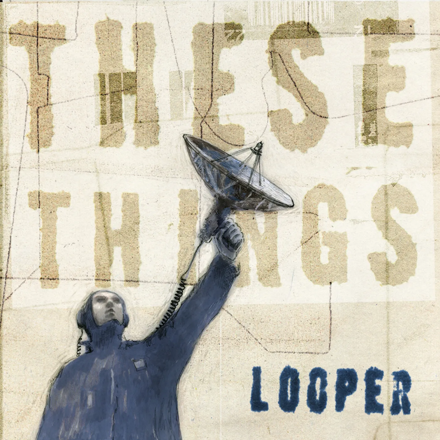 Looper THESE THINGS CD