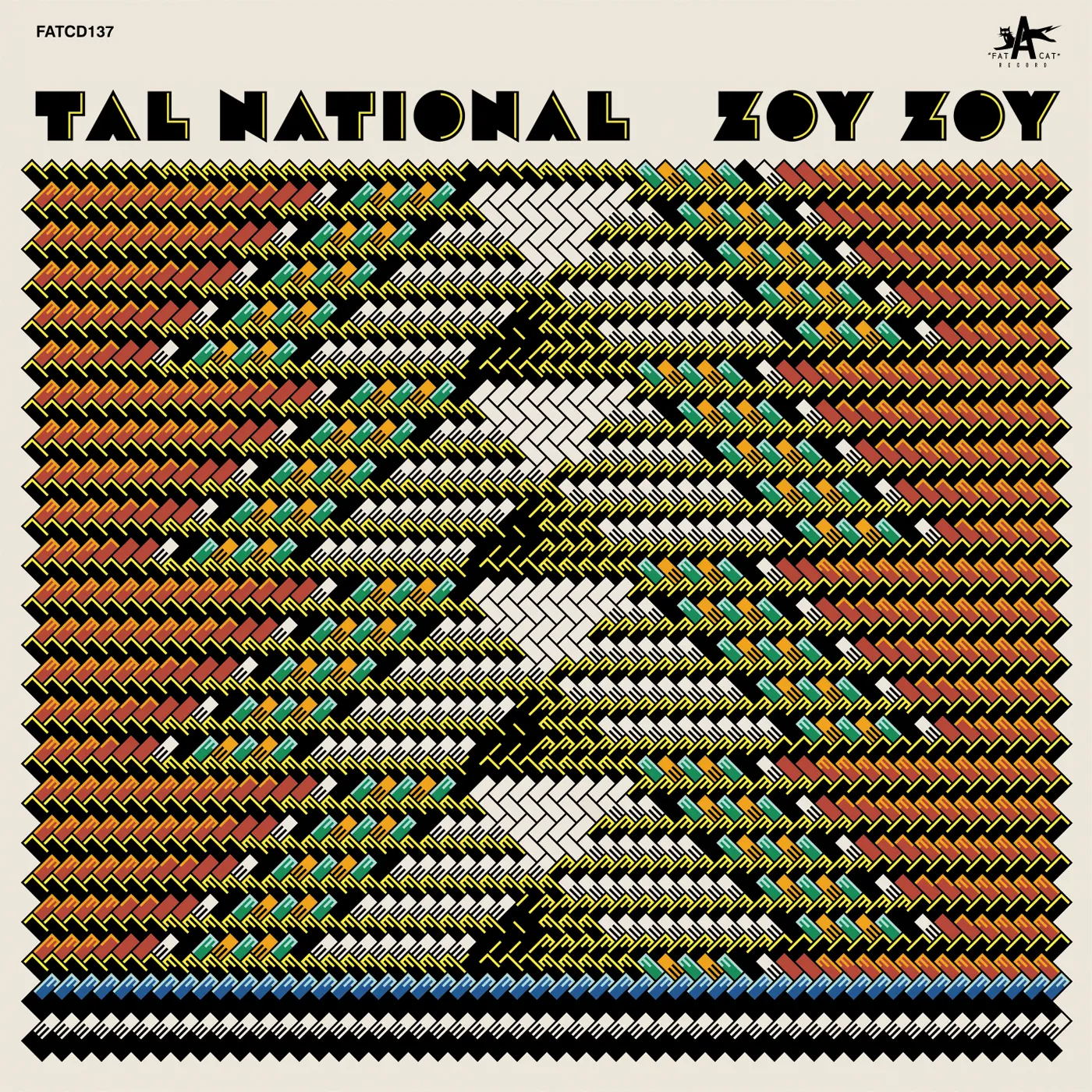Tal National Zoy Zoy Vinyl Record