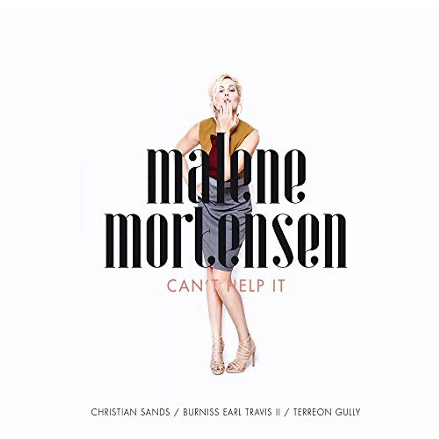 Malene Mortensen CAN'T HELP IT CD