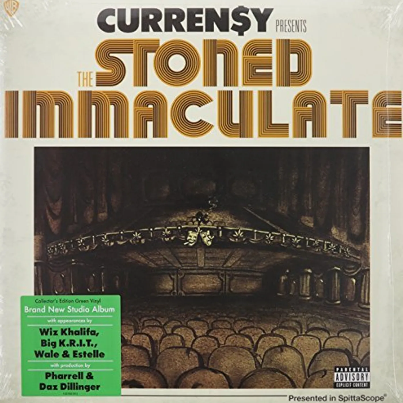 Curren$y STONED IMMACULATE Vinyl Record