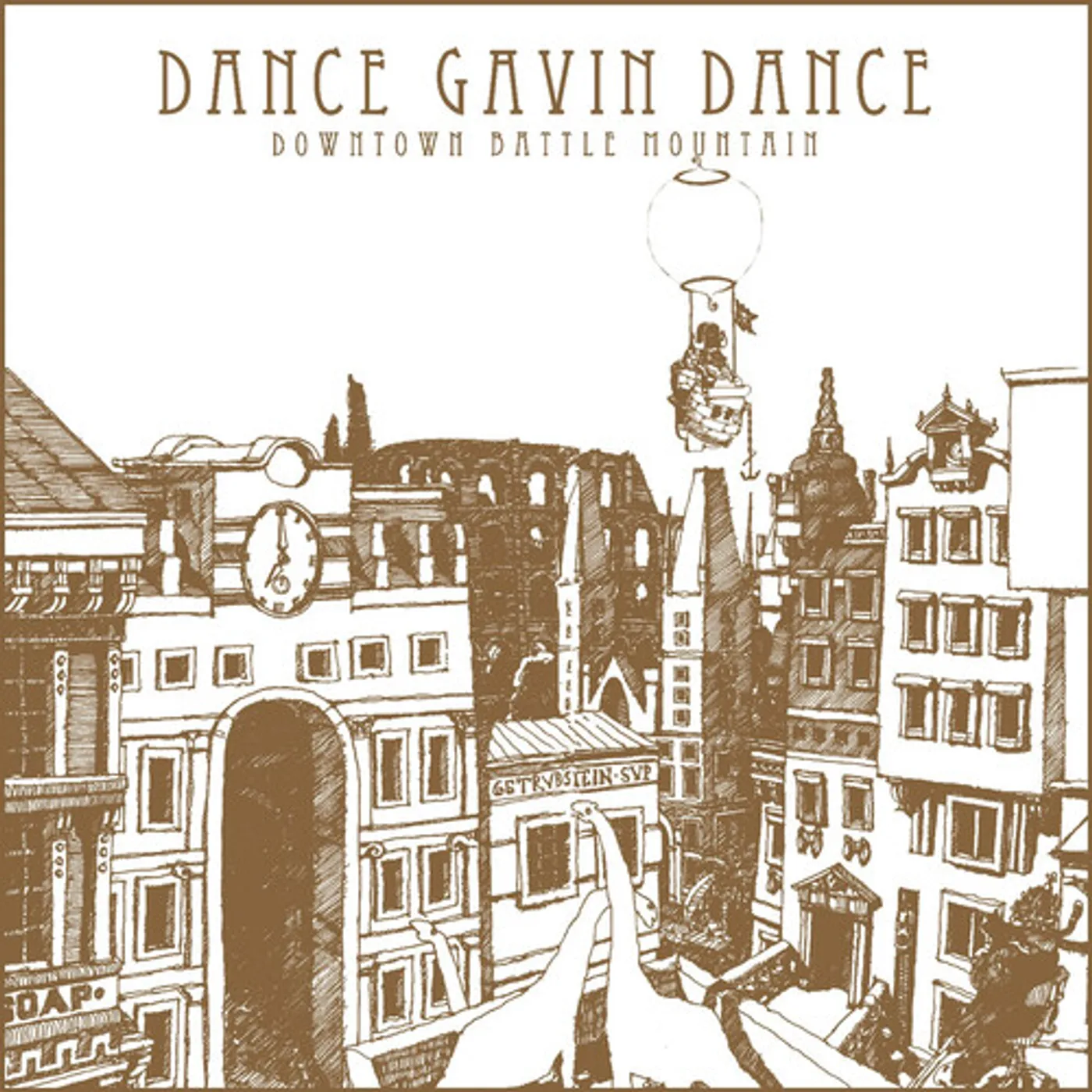 Dance Gavin Dance Downtown Battle Mountain Vinyl Record