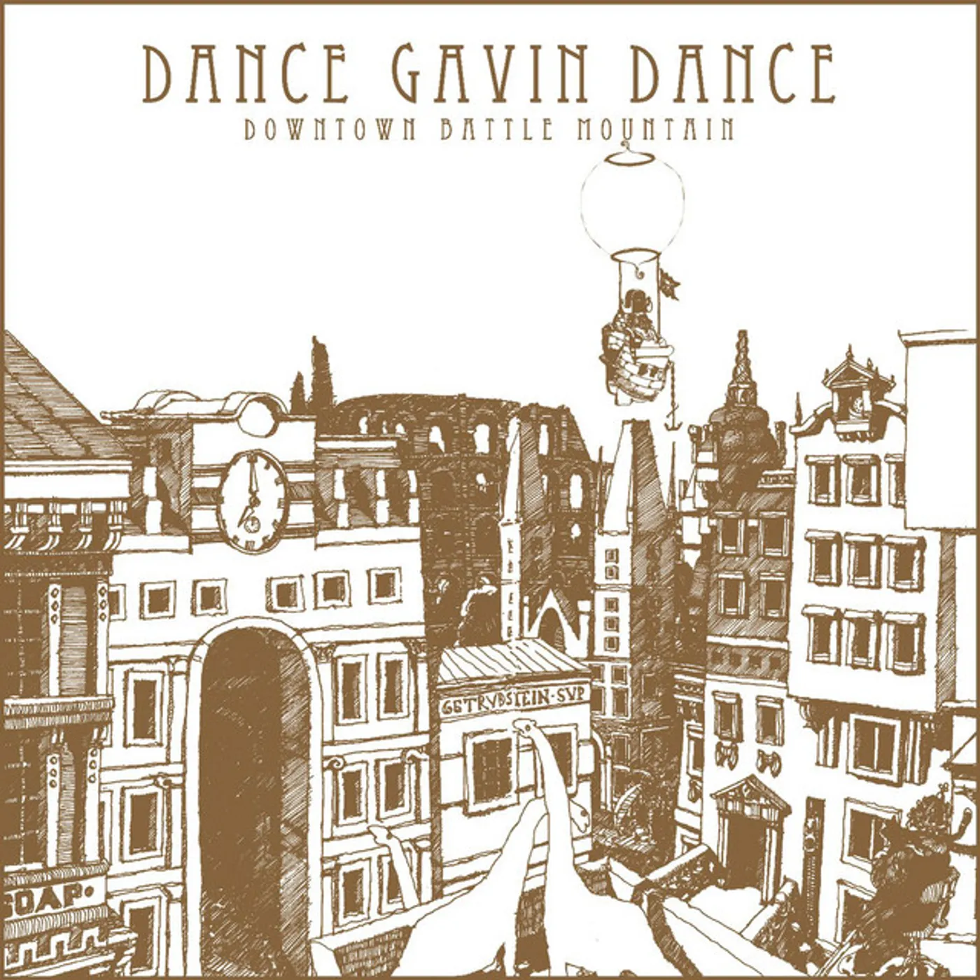 Dance Gavin Dance Downtown Battle Mountain Vinyl Record