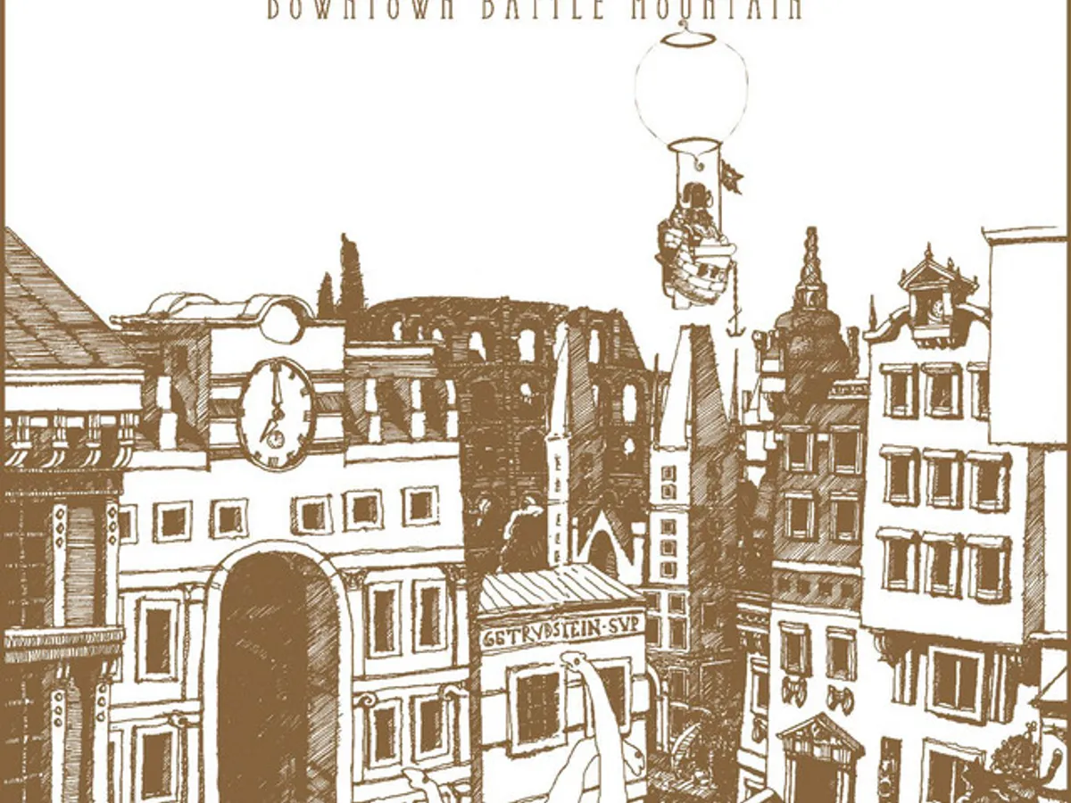 洋楽 Downtown Battle Mountain Downtown Battle Mountain - Wikipedia